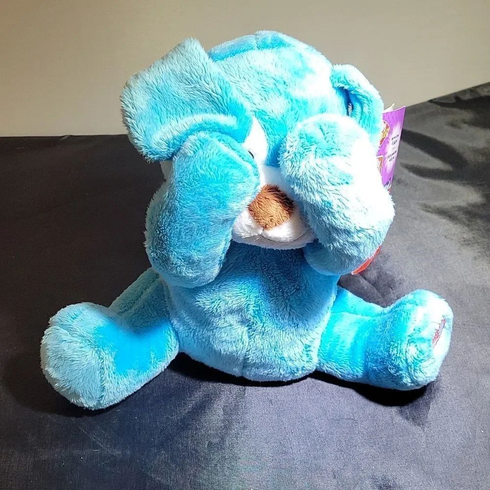BRAND NEW ANIMAL PEEKABOO STUFFED ANIMAL